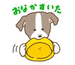 Italian Greyhound<Dog breed> sticker #15045718