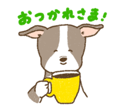 Italian Greyhound<Dog breed> sticker #15045720