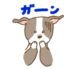 Italian Greyhound<Dog breed> sticker #15045722