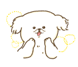 Pekingese<Dog breed> sticker #15045728