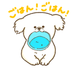 Pekingese<Dog breed> sticker #15045729