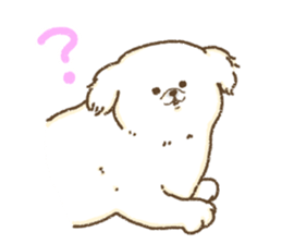 Pekingese<Dog breed> sticker #15045730