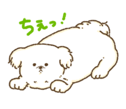 Pekingese<Dog breed> sticker #15045737