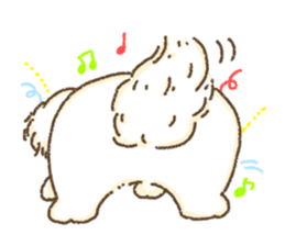 Pekingese<Dog breed> sticker #15045742
