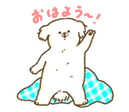 Pekingese<Dog breed> sticker #15045744