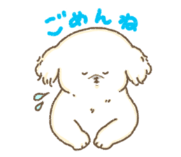 Pekingese<Dog breed> sticker #15045745