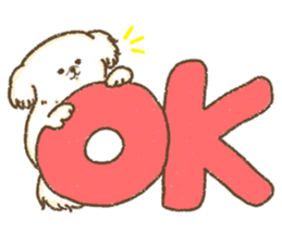 Pekingese<Dog breed> sticker #15045756