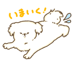 Pekingese<Dog breed> sticker #15045759