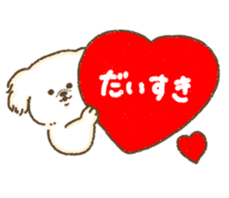 Pekingese<Dog breed> sticker #15045762