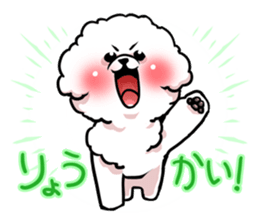 Bichon Frise<Dog breed> sticker #15045982