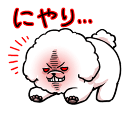 Bichon Frise<Dog breed> sticker #15045994