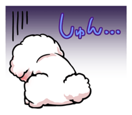 Bichon Frise<Dog breed> sticker #15045999