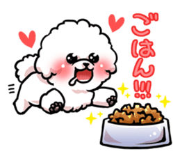 Bichon Frise<Dog breed> sticker #15046005
