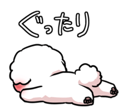 Bichon Frise<Dog breed> sticker #15046011