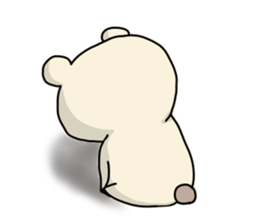 positivebear sticker #15046027