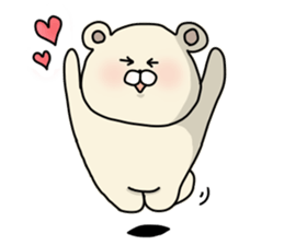 positivebear sticker #15046038