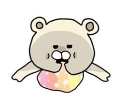 positivebear sticker #15046042