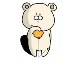 positivebear sticker #15046044