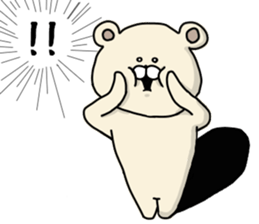 positivebear sticker #15046045
