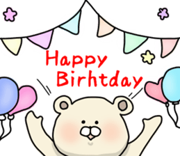 positivebear sticker #15046059