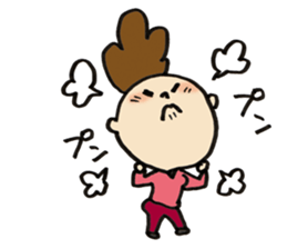 Dangobachan sticker #15046137