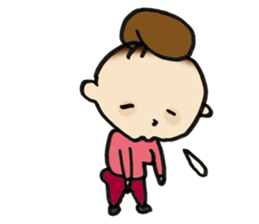 Dangobachan sticker #15046140