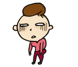 Dangobachan sticker #15046142