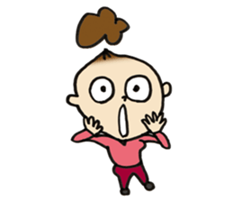 Dangobachan sticker #15046143