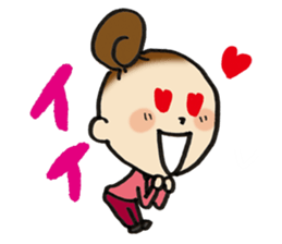 Dangobachan sticker #15046146