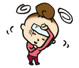 Dangobachan sticker #15046147