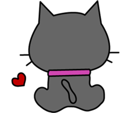 Maro and cats friends.LOVE.pure cats. sticker #15046355