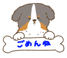 Bernese Mountain Dog<Dog breed> sticker #15046357