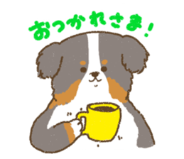 Bernese Mountain Dog<Dog breed> sticker #15046362