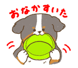 Bernese Mountain Dog<Dog breed> sticker #15046371