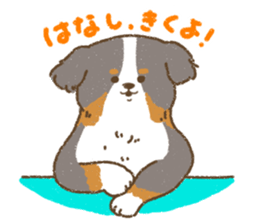 Bernese Mountain Dog<Dog breed> sticker #15046375