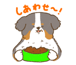 Bernese Mountain Dog<Dog breed> sticker #15046377