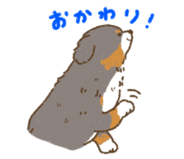 Bernese Mountain Dog<Dog breed> sticker #15046378