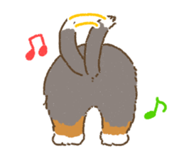 Bernese Mountain Dog<Dog breed> sticker #15046380