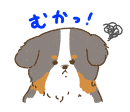 Bernese Mountain Dog<Dog breed> sticker #15046382