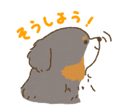 Bernese Mountain Dog<Dog breed> sticker #15046383