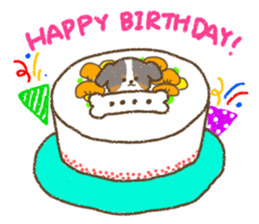 Bernese Mountain Dog<Dog breed> sticker #15046389