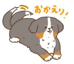 Bernese Mountain Dog<Dog breed> sticker #15046392