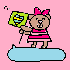 cute ordinary conversation sticker124