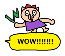 cute ordinary conversation sticker124 sticker #15046877