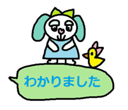 cute ordinary conversation sticker124 sticker #15046882