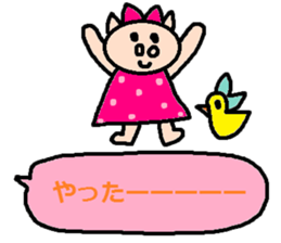 cute ordinary conversation sticker124 sticker #15046888