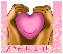 Heart of the Valentine's Day sticker #15046988