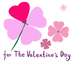 Heart of the Valentine's Day sticker #15046989