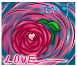 Heart of the Valentine's Day sticker #15046997