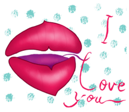 Heart of the Valentine's Day sticker #15047000